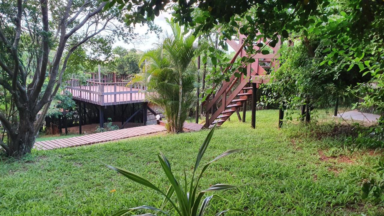 Mozbevok Coconut View Resort Ponta do Ouro Kültér fotó