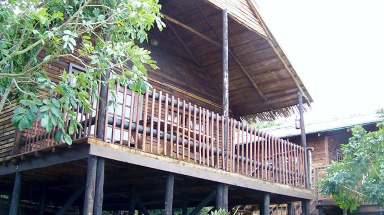 Mozbevok Coconut View Resort Ponta do Ouro Kültér fotó