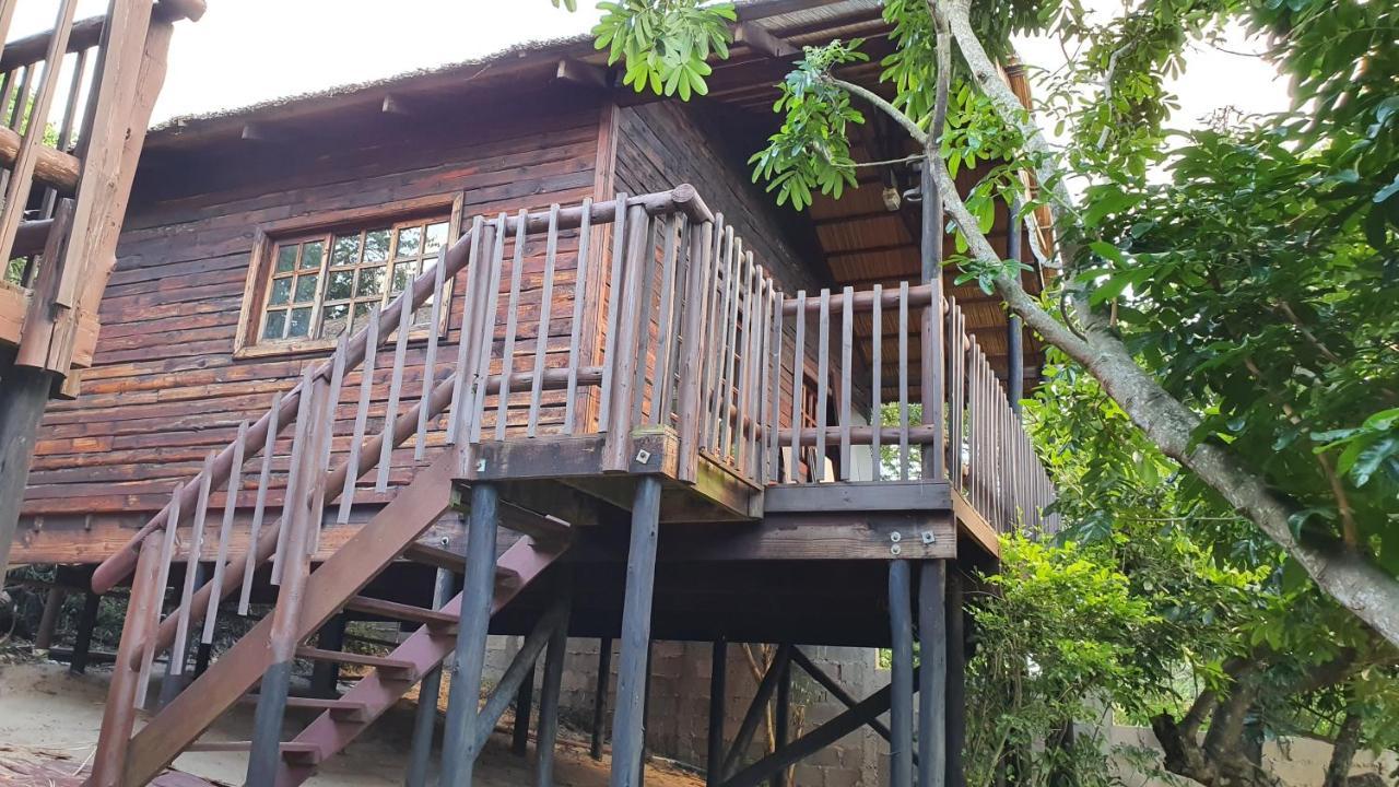 Mozbevok Coconut View Resort Ponta do Ouro Kültér fotó